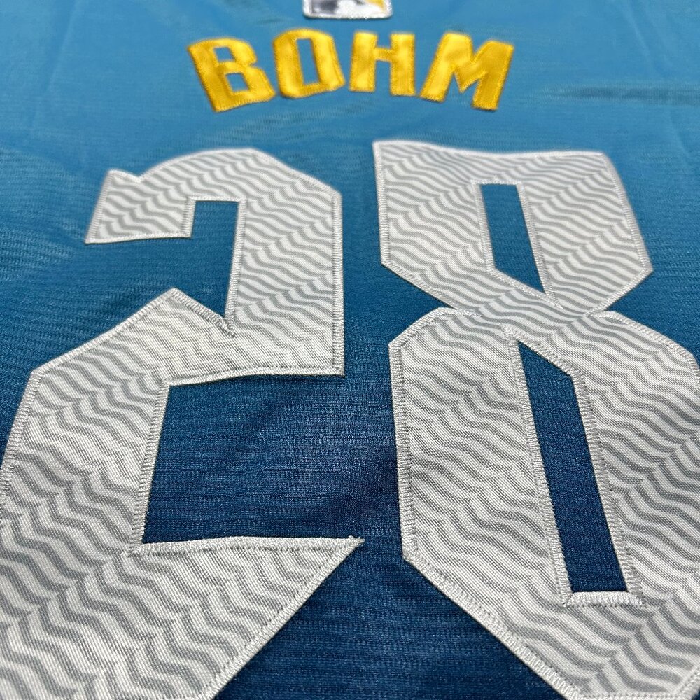 Alec Bohm Philadelphia Phillies 2024 City Connect Limited Jersey Men's Large